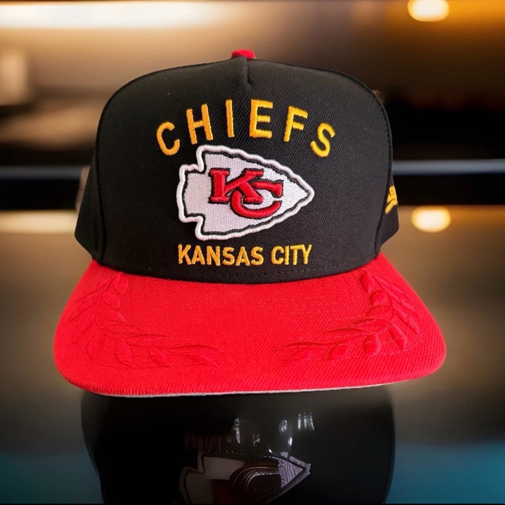 “Kansas City Chiefs 2025 Draft New Era 9FORTY – Adjustable, Official NFL  Cap
